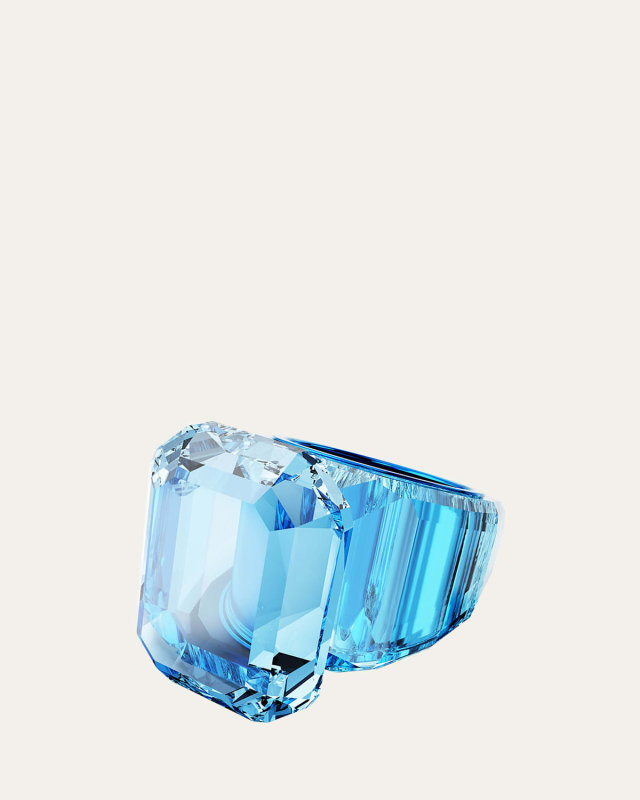 Lucent Crystal Statement Ring